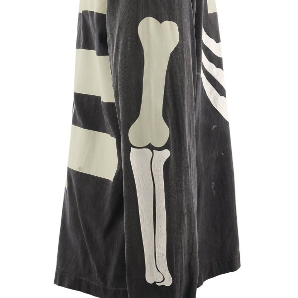 画像3: SAINT Mxxxxxx (BF_LS T-SHIRT_BONE) BLACK (3)