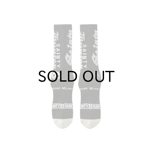 画像2: SAINT Mxxxxxx (BH_SOCKS_SAINTY HUNTER) BLACK (2)