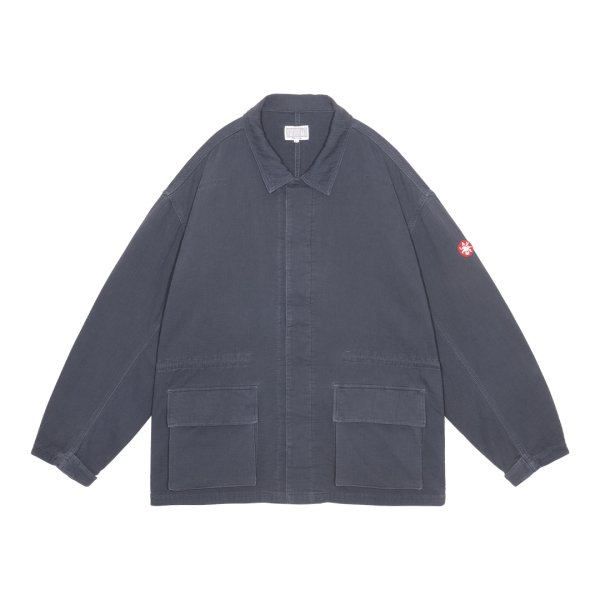 画像1: C.E (WASHED COTTON GAUZE EASY BDU) CHARCOAL (1)