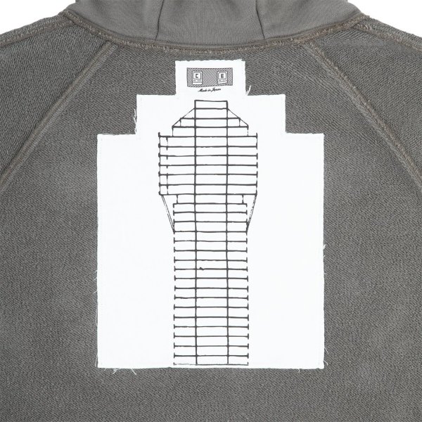 画像3: C.E (SOLID BIG HEAVY HOODY) KHAKI (3)