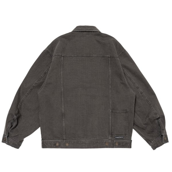 画像2: LQQK STUDIO (MP JACKET) BLACK (2)