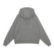 画像2: C.E (SOLID BIG HEAVY HOODY) KHAKI (2)