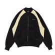 画像1: LQQK STUDIO (TEAM ZIP FLEECE SWEATSHIRT) BLACK (1)