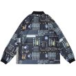 画像2: LQQK STUDIO (CIRCUIT BOARD JERSEY) BLACK (2)