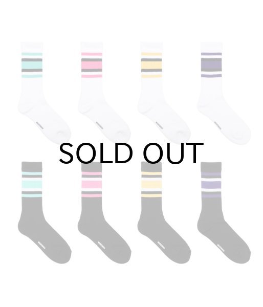 画像1: WACKO MARIA (SKATER SOCKS TYPE-1) 8 COLORS (1)