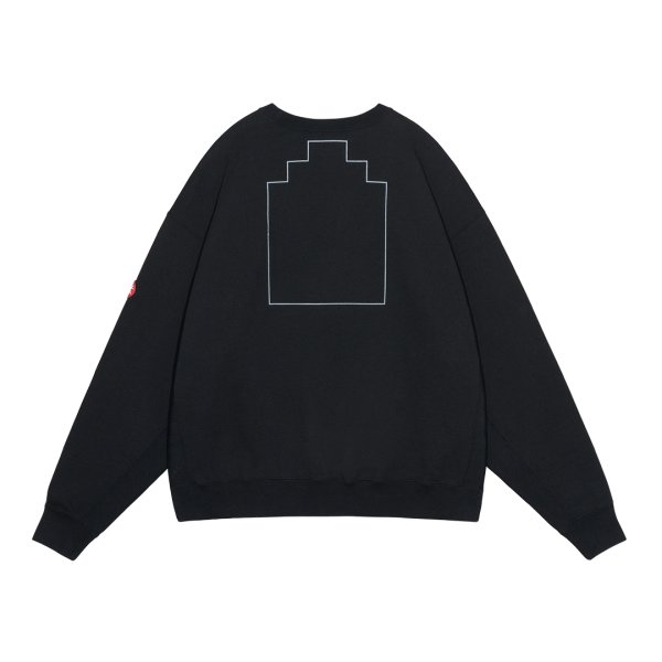 画像2: C.E (AS Cdisc2_1 CREW NECK) BLACK (2)