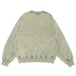画像2: LQQK STUDIO (FLOWER POWER SWEAT) SAGE GREEN (2)