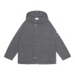 画像1: C.E (COTTON HOOD JACKET) CHARCOAL (1)