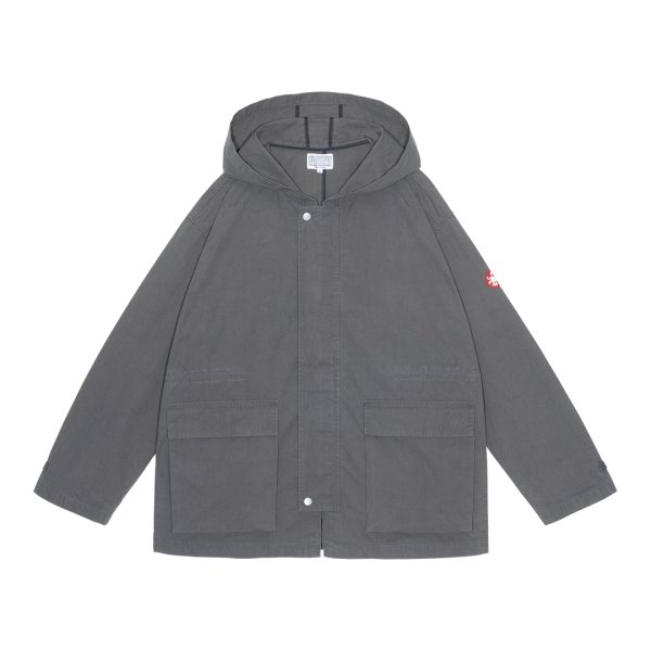 画像1: C.E (COTTON HOOD JACKET) CHARCOAL (1)
