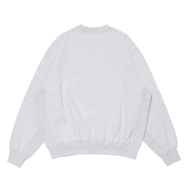 画像2: LQQK STUDIO (FLOWER POWER SWEAT) ASH GREY (2)