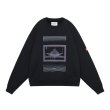 画像1: C.E (AS Cdisc2_1 CREW NECK) BLACK (1)