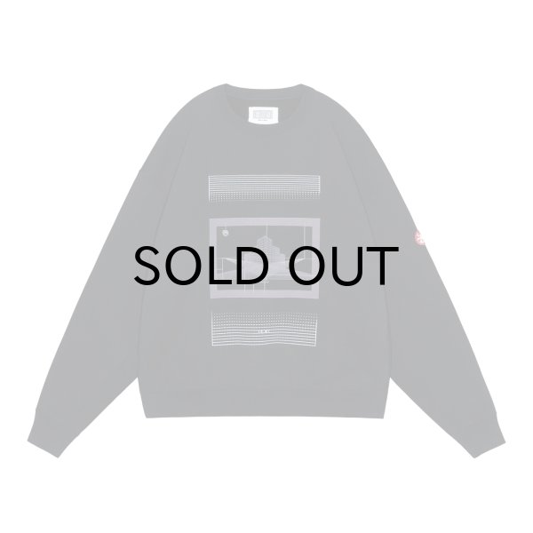 画像1: C.E (AS Cdisc2_1 CREW NECK) BLACK -30% OFF- (1)