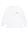 画像2: WACKO MARIA (TIM LEHI / WASHED HEAVY WEIGHT CREW NECK LONG SLEEVE T-SHIRT TYPE-1) WHITE (2)