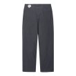 画像2: C.E (WASHED COTTON ONE TUCK PANTS) CHARCOAL (2)