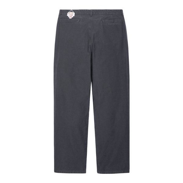 画像2: C.E (WASHED COTTON ONE TUCK PANTS) CHARCOAL (2)