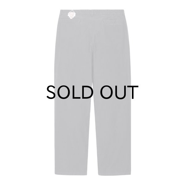 画像2: C.E (WASHED COTTON ONE TUCK PANTS) CHARCOAL -30% OFF- (2)