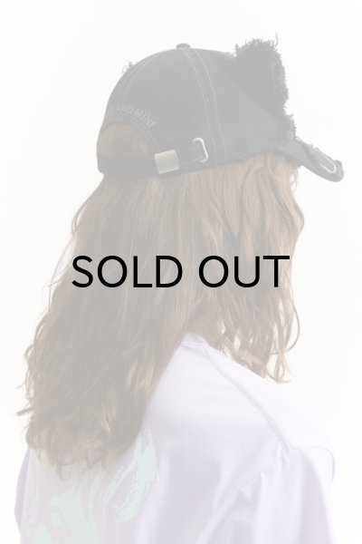 画像2: P.A.M. (ALIEN KISS WINGED BASEBALL CAP) BLACK (2)