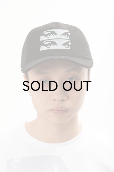 画像1: P.A.M. (STACKS ON TRUCKER CAP) BLACK (1)