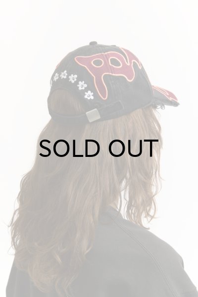 画像2: P.A.M. (SEVEN EIGHTHS BASEBALL CAP) BLACK (2)