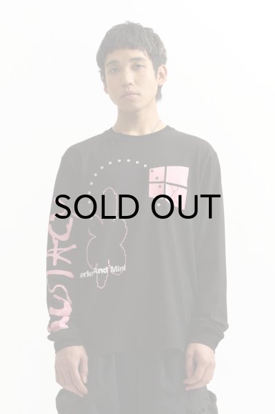 画像1: P.A.M. (LS TEE - ICONS) BLACK (1)