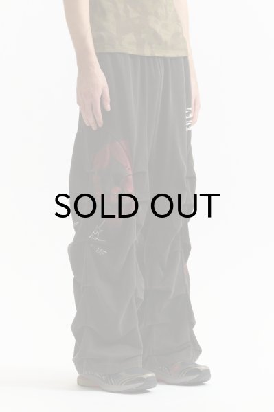 画像1: P.A.M. (CELESTIAL EQUATOR EQUINOX PANTS) BLACK (1)