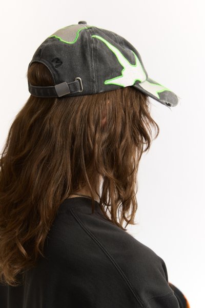 画像2: P.A.M. (THIRTY THREE AND A THIRD BASEBALL CAP) BLACK (2)