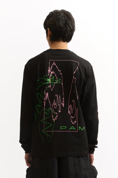 画像2: P.A.M. (LS TEE - ICONS) BLACK (2)