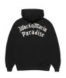 画像1: WACKO MARIA (HEAVY WEIGHT PULLOVER HOODED SWEAT SHIRT) BLACK (1)