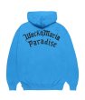 画像2: WACKO MARIA (HEAVY WEIGHT FULL ZIP HOODED SWEAT SHIRT) BLUE (2)