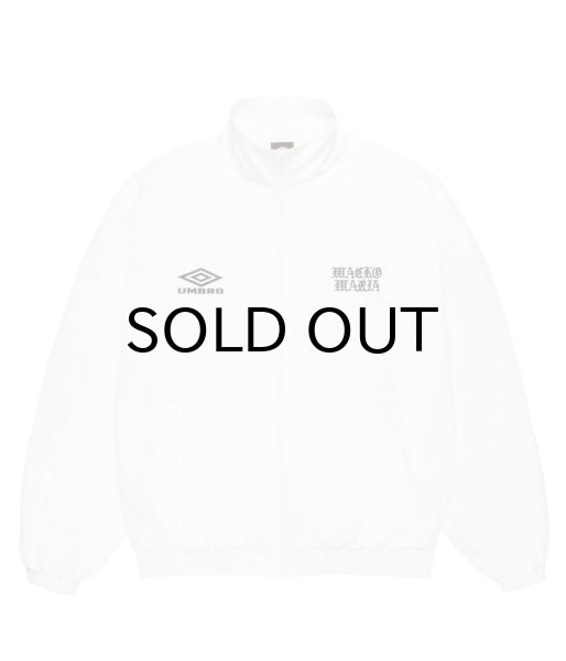 画像1: WACKO MARIA (UMBRO TRACK JACKET TYPE-1) WHITE (1)