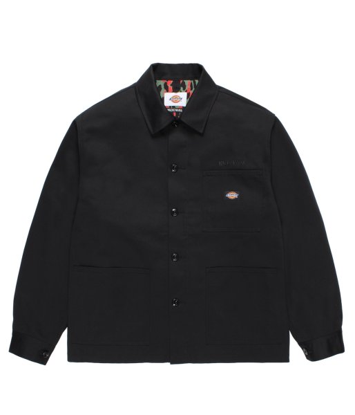 画像1: WACKO MARIA (DICKIES COVERALL) BLACK (1)