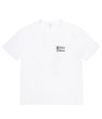 画像1: WACKO MARIA (WASHED HEAVY WEIGHT CREW NECK T-SHIRT TYPE-2) WHITE (1)
