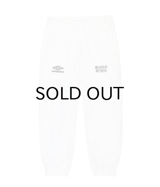 画像1: WACKO MARIA (UMBRO TRACK PANTS TYPE-1) WHITE (1)
