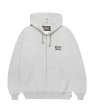 画像1: WACKO MARIA (HEAVY WEIGHT FULL ZIP HOODED SWEAT SHIRT) GRAY (1)