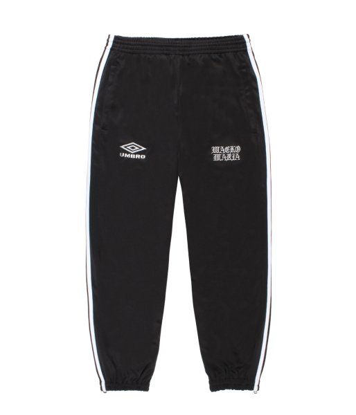 画像1: WACKO MARIA (UMBRO TRACK PANTS TYPE-2) BLACK (1)