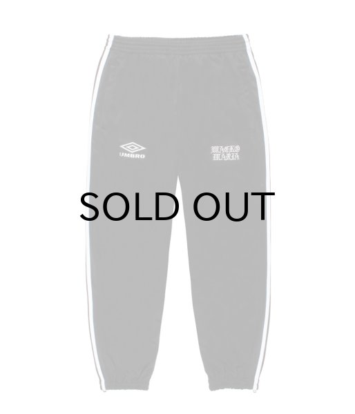 画像1: WACKO MARIA (UMBRO TRACK PANTS TYPE-2) BLACK (1)