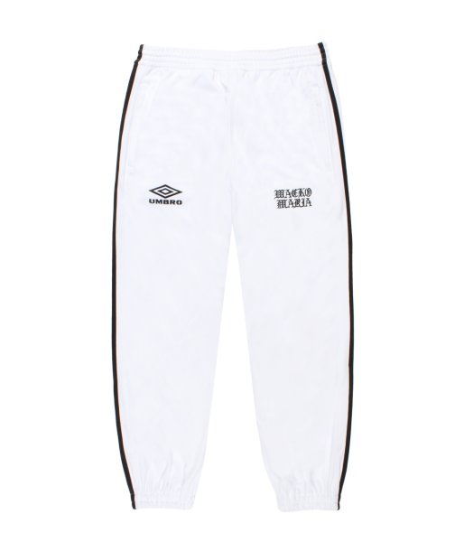 画像1: WACKO MARIA (UMBRO TRACK PANTS TYPE-2) WHITE (1)