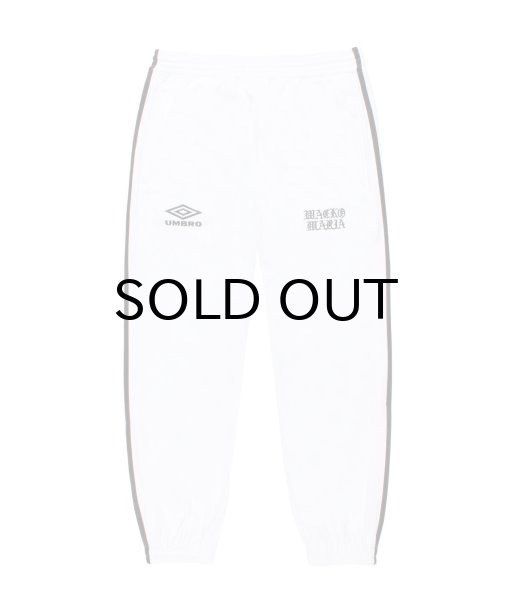 画像1: WACKO MARIA (UMBRO TRACK PANTS TYPE-2) WHITE (1)