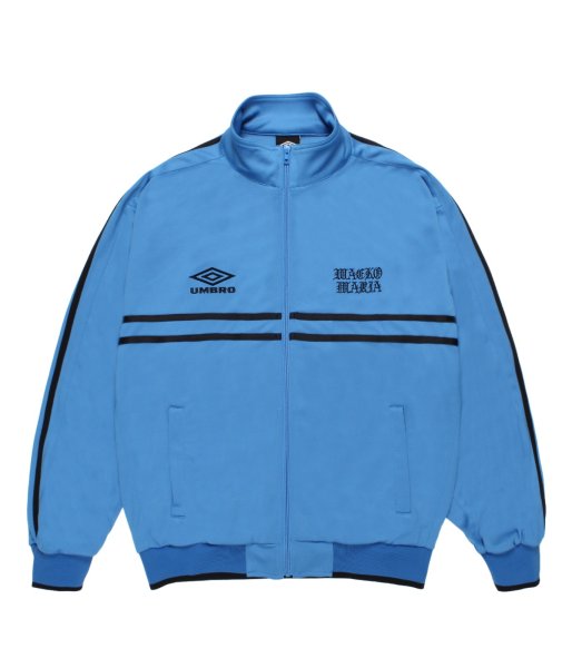 画像1: WACKO MARIA (UMBRO TRACK JACKET TYPE-2) BLUE (1)