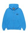 画像1: WACKO MARIA (HEAVY WEIGHT FULL ZIP HOODED SWEAT SHIRT) BLUE (1)