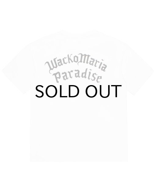 画像2: WACKO MARIA (WASHED HEAVY WEIGHT CREW NECK T-SHIRT TYPE-2) WHITE (2)