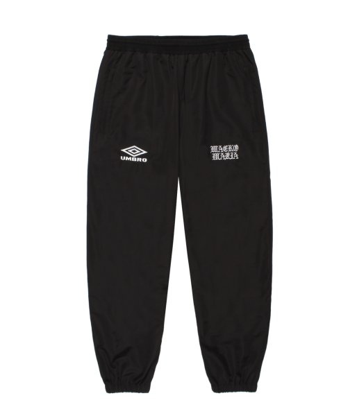 画像1: WACKO MARIA (UMBRO TRACK PANTS TYPE-1) BLACK (1)
