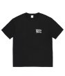 画像1: WACKO MARIA (WASHED HEAVY WEIGHT CREW NECK T-SHIRT TYPE-2) BLACK (1)