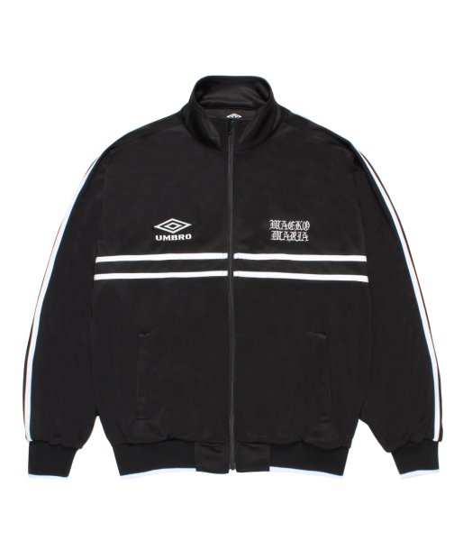 画像1: WACKO MARIA (UMBRO TRACK JACKET TYPE-2) BLACK (1)