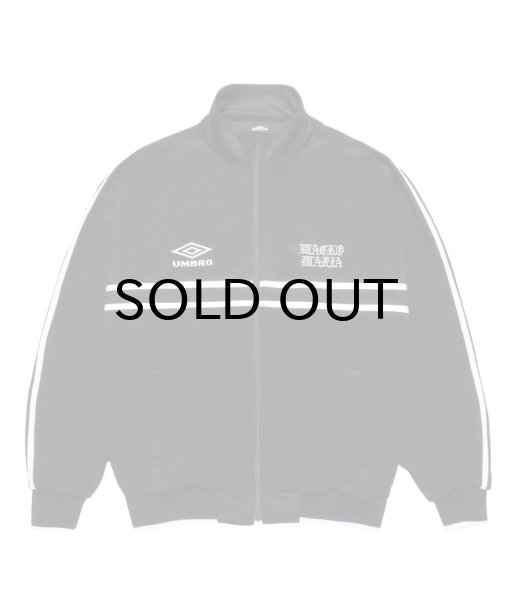 画像1: WACKO MARIA (UMBRO TRACK JACKET TYPE-2) BLACK (1)