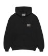 画像2: WACKO MARIA (HEAVY WEIGHT PULLOVER HOODED SWEAT SHIRT) BLACK (2)