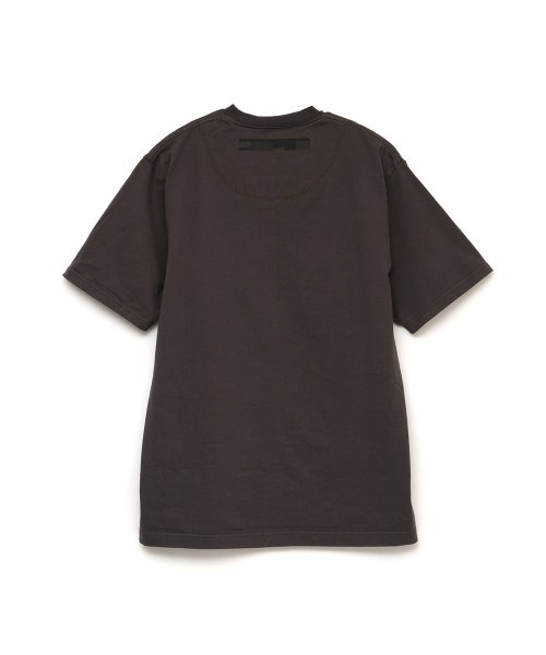 画像2: FACETASM (EMBROIDERY BASIC TEE) BROWN (2)