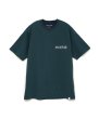画像1: FACETASM (EMBROIDERY BASIC TEE) TEAL (1)