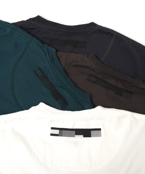 画像2: FACETASM (EMBROIDERY BASIC TEE) CHARCOAL (2)