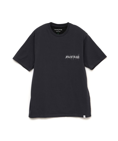 画像1: FACETASM (EMBROIDERY BASIC TEE) CHARCOAL (1)